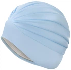 Шапка для плавання Aqua Speed TURBAN CAP 9728 блакитний Уні OSFM