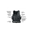 Розвантажувальний жилет Leapers Black (PVC-V547BT) - зображення 5