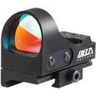 Коллиматорный прицел Delta DO MiniDot HD 26x21 mm 6 MOA (DO-2327) - изображение 1
