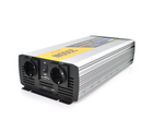 Інвертор напруги Solinved Sol-Yb24-2000M, 24V - 220V, 2000W з апроксимованою синусоїдою, 2Shuko, USB, клемні дроти, Q5