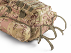Рюкзак военный 80л тактический рюкзак кордура мультикам - изображение 4