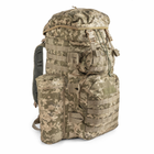 Рюкзак військовий 80л тактичний кордура рюкзак піксель ЗСУ - зображення 1