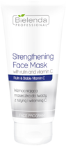 Maska do twarzy Bielenda Professional Strengthening wzmacniająca z rutyną i witaminą C 175 ml (5902169009625) - obraz 1