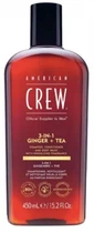 Средство по уходу за волосами и телом American Crew 3 in 1 Energizing 450 мл (738678003312)