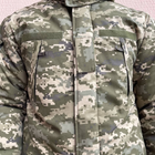 Бушлат-куртка військова чоловіча тактична ЗСУ Піксель 8544 48 розмір - зображення 7