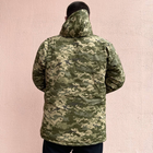 Бушлат-куртка військова чоловіча тактична ЗСУ Піксель 8543 46 розмір - зображення 3
