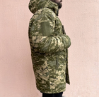 Бушлат-куртка военная мужская тактическая ВСУ (ЗСУ) Пиксель 8545 50 размер - изображение 4