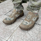 Кросівки чоловічі тактичні ЗСУ Піксель 7095 40 р 26 см хакі - зображення 9