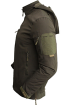 Куртка чоловіча тактична Combat Туреччина Софтшел Soft-Shell ЗСУ (ЗСУ) S 8176 оливкова - зображення 2
