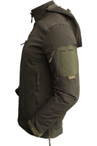 Куртка чоловіча тактична Combat Туреччина Софтшел Soft-Shell ЗСУ (ЗСУ) L 8178 оливкова - зображення 2
