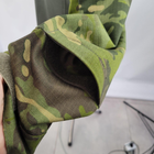 Рубашка мужская военная тактическая с липучками ВСУ (ЗСУ) Ubaks Убакс 20221840 7247 M 48 р зеленая - зображення 6