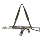 Ремень полевой двухточечный для штурмовой винтовки BASE Olive Drab - изображение 6