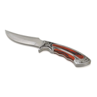 Нож для кемпинга SC-898, Wood+Steel, Чехол - изображение 2