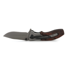 Нож складной Browning X47, Steel + red wood, Box - изображение 3