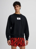 Bluza bez kaptura męska Calvin Klein Underwear 000NM2415E-UB1 M Czarna (8720107560901) - obraz 1