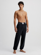 Піжамні штани чоловічі бавовняні Calvin Klein Underwear 000NM2393E-UB1 2XL Чорні (8720107557178) - зображення 3