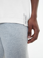 Футболка довга чоловіча Calvin Klein Underwear 000NM2298E-100 L Біла (8719856377625) - зображення 4
