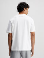 Футболка бавовняна довга чоловіча Calvin Klein Underwear 000NM2399E-100 S Біла (8720107554269) - зображення 2