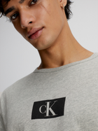 Koszulka męska bawełniana Calvin Klein Underwear 000NM2399E-P7A M Szara (8720107555068) - obraz 4
