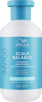 Шампунь против перхоти - Wella Professionals Invigo Scalp Balance Clean Shampoo 300ml (1146235-1529597-2)