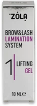 Склад для ламінування вій та брів "01 Lifting Gel" - Zola Brow&Lash Lamination System 10ml (999178-1292942-2)