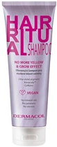 Шампунь для фарбованого волосся - Dermacol Hair Ritual No More Yellow & Grow Shampoo 250ml (1127809-1504385-2)