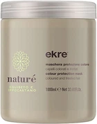 Маска для окрашенных волос с экстрактом каштана - Ekre Nature Colour Protection Mask 1000ml (1311287-197096)