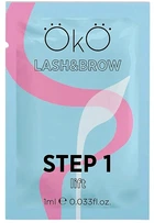Средство для ламинирования ресниц и бровей - OkO Lash & Brow Step 1 Lift 1ml (1060431-1410035-2)