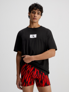 Футболка бавовняна довга чоловіча Calvin Klein Underwear 000NM2399E-UB1 M Чорна (8720107557321) - зображення 1
