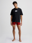 Футболка бавовняна довга чоловіча Calvin Klein Underwear 000NM2399E-UB1 M Чорна (8720107557321) - зображення 3