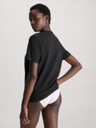 Футболка бавовняна жіноча Calvin Klein Underwear 000QS6105E-001 M Чорна (8719113341345) - зображення 2