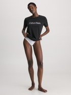 Футболка бавовняна жіноча Calvin Klein Underwear 000QS6105E-001 S Чорна (8719113341338) - зображення 3