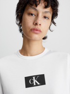 Koszulka damska bawełniana Calvin Klein Underwear 000QS6945E-100 XS Biała (8720107312814) - obraz 4
