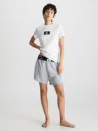 Футболка бавовняна жіноча Calvin Klein Underwear 000QS6945E-100 S Біла (8720107312821) - зображення 3