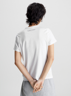 Футболка бавовняна жіноча Calvin Klein Underwear 000QS6945E-100 XL Біла (8720107312852) - зображення 2
