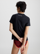 Футболка бавовняна жіноча Calvin Klein Underwear 000QS6945E-UB1 S Чорна (8720107309685) - зображення 2