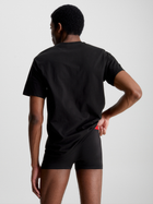 Набір футболок бавовняних чоловічих Calvin Klein Underwear 000NB4011E-001 L 3 шт Чорний (8719853076743) - зображення 3