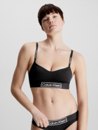 Бюстгальтер бавовняний Calvin Klein Underwear 000QF6770E-UB1 M Чорний (8719855436613) - зображення 1