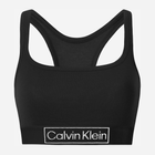 Biustonosz bawełniany Calvin Klein Underwear 000QF6768E-UB1 L Czarny (8719855412693) - obraz 4