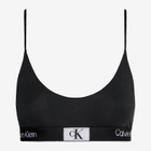 Biustonosz bawełniany Calvin Klein Underwear 000QF7216E-UB1 S Czarny (8720107330498) - obraz 4