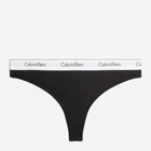 Majtki tanga damskie Calvin Klein Underwear 000QF5117E-001 XL Czarne (8719851453607) - obraz 4