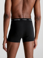 Набір трусів шорт чоловічих бавовняних Calvin Klein Underwear 0000U2662G-XWB M 3 шт Чорний (8719114322503) - зображення 3