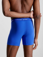 Zestaw majtek bokserek męskich bawełnianych Calvin Klein Underwear 000NB1770A-4KU M 3 szt. Czarny/Granatowy/Niebieski (8719115052713) - obraz 3