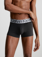 Набір трусів шорт чоловічих бавовняних Calvin Klein Underwear 000NB3130A-7V1 L 3 шт Чорний (8719855387243) - зображення 2