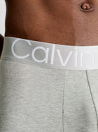 Набір трусів шорт чоловічих бавовняних Calvin Klein Underwear 000NB3130A-MPI S 3 шт Сірий/Чорний/Білий (8719855389902) - зображення 4