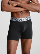 Zestaw majtek bokserek męskich bawełnianych Calvin Klein Underwear 000NB3131A-7V1 L 3 szt. Czarny (8719855392902) - obraz 2