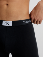 Набір трусів шорт чоловічих бавовняних Calvin Klein Underwear 000NB3528A-6H3 S 3 шт Сірий/Чорний/Білий (8720107557680) - зображення 4