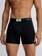 Zestaw majtek bokserek męskich bawełnianych Calvin Klein Underwear 000NB3529A-UB1 L 3 szt. Czarny (8720107562585) - obraz 2