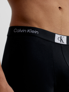 Zestaw majtek bokserek męskich bawełnianych Calvin Klein Underwear 000NB3529A-UB1 L 3 szt. Czarny (8720107562585) - obraz 4
