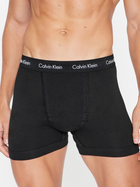 Zestaw majtek bokserek męskich bawełnianych Calvin Klein Underwear 000NB2877A-XWB S 5 szt. Czarny (8719853976777) - obraz 2